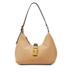 Torebka Steve Madden. Brązowe torebki klasyczne damskie Steve Madden, bez dodatków. Za 269.99 zł.