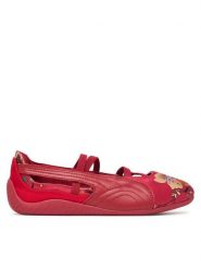 Puma Baleriny Speedcat Ballet Silky Wns 408425 Czerwony. Czerwone balerinki damskie Puma, bez wzorów, z materiału. Za 399.99 zł.