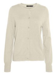 Vero Moda Kardigan w kolorze beżowym rozmiar: L. Brązowe kardigany damskie Vero Moda, l, bez wzorów. Za 96.60 zł.