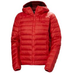 Damska kurtka puchowa Helly Hansen Verglas Down 2.0. Czerwone kurtki damskie Helly Hansen, na zimę, xl, bez wzorów, z materiału, bez kaptura. Za 1,186.50 zł.