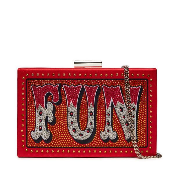 Torebka Ted Baker. Czerwone torebki wieczorowe damskie Ted Baker, bez wzorów, bez dodatków. Za 359.99 zł.