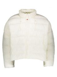 Vans Kurtka pikowana w kolorze kremowym rozmiar: M. Brązowe kurtki damskie Vans, m, bez wzorów, bez kaptura. Za 297.97 zł.