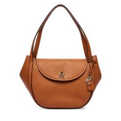 Torebka Guess. Brązowe torebki klasyczne damskie Guess, bez dodatków. Za 634.99 zł.