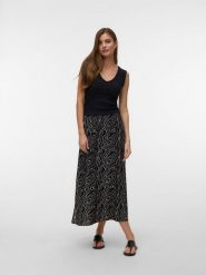 Vero Moda Spódnica w kolorze czarnym rozmiar: XS. Czarne spódnice damskie Vero Moda, xs, bez wzorów, maxi. Za 65.54 zł.