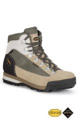 Buty trekkingowe damskie AKU Ultra Light Original GTX. Brązowe obuwie trekkingowe damskie Aku, z gore-texu, za kostkę, bez zapięcia. Za 829.00 zł.