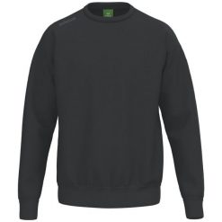 Bluza Erima Ts Czarna. Czarne bluzy damskie Erima, na zimę, bez wzorów, z bawełny, bez kaptura. Za 294.99 zł.