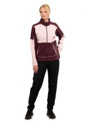Icepeak Bluza polarowa "Clemons" w kolorze fioletowo-jasnoróżowym rozmiar: XXL. Różowe bluzy damskie Icepeak, xxl, bez wzorów, z polaru, bez kaptura. Za 114.17 zł.