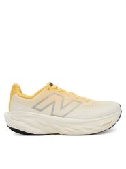 New Balance Buty do biegania 1080 W1080L14 Żółty. Żółte obuwie sportowe damskie New Balance, z materiału, bez zapięcia, do biegania. Za 519.99 zł.