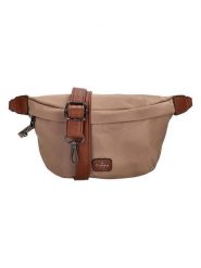 Charm Saszetka w kolorze jasnobrązowym - 22 x 14 x 6 cm rozmiar: onesize. Brązowe nerki i saszetki damskie Charm, bez wzorów, z materiału. Za 117.73 zł.