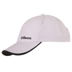 Czapka z daszkiem Reece Australia Leeton. Czarne czapki z daszkiem damskie REECE, bez wzorów. Za 148.50 zł.