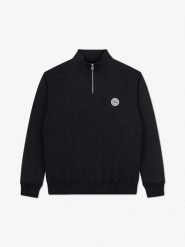 MANTO bluza CIRCLE czarna. Czarne bluzy damskie MANTO, l, bez wzorów, z bawełny, bez kaptura. Za 279.00 zł.