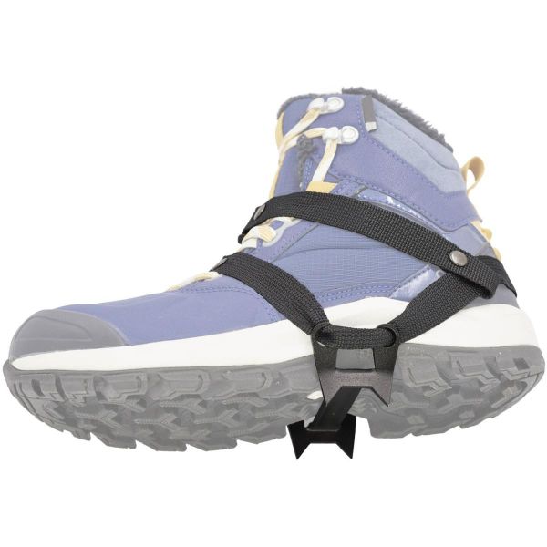 Raczki turystyczne na buty Rapeks plus fast. Czarne obuwie trekkingowe damskie RAPEKS, bez zapięcia. Za 76.99 zł.