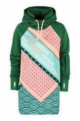 Bluza outdoorowa z kapturem damska DEEP TRIP Arbuz softshell. Czerwone bluzy damskie DEEP TRIP, na zimę, m, bez wzorów, z bawełny, z kapturem. Za 499.00 zł.