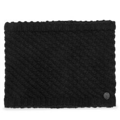 Komin Roxy. Czarne kominy damskie Roxy, bez wzorów. Za 159.99 zł.