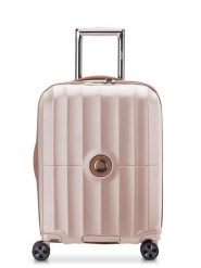 Delsey Walizka "St Tropez" w kolorze beżowym - 40 x 55 x 20 cm rozmiar: onesize. Różowe walizki Delsey, bez wzorów, z materiału. Za 779.45 zł.