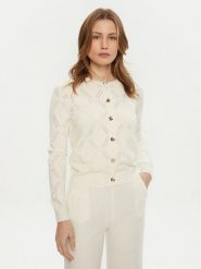 Marciano Guess Kardigan 5RGR22 5857Z Écru Regular Fit. Kardigany damskie Marciano Guess, s, z aplikacjami, z syntetyku. Za 479.99 zł.