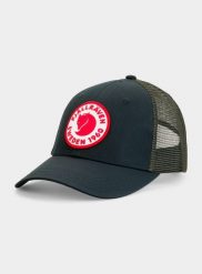 Czapka truckerka Fjallraven 1960 Logo Langtradarkeps. Czerwone czapki z daszkiem damskie Fjällräven, na lato, bez wzorów, z bawełny. Za 129.99 zł.