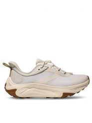 Hoka Sneakersy Transport 2 1171850 Beżowy. Brązowe obuwie sportowe damskie HOKA, z materiału, bez zapięcia. Za 699.99 zł.