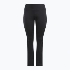 Spodnie treningowe damskie Reebok ID Train Hr Bootcut In. Czarne obuwie sportowe damskie REEBOK FITNESS, bez wzorów. Za 159.99 zł.