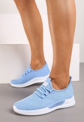 Niebieskie Buty Sportowe Westtide. Niebieskie obuwie sportowe casual damskie Born2be. Za 34.99 zł.