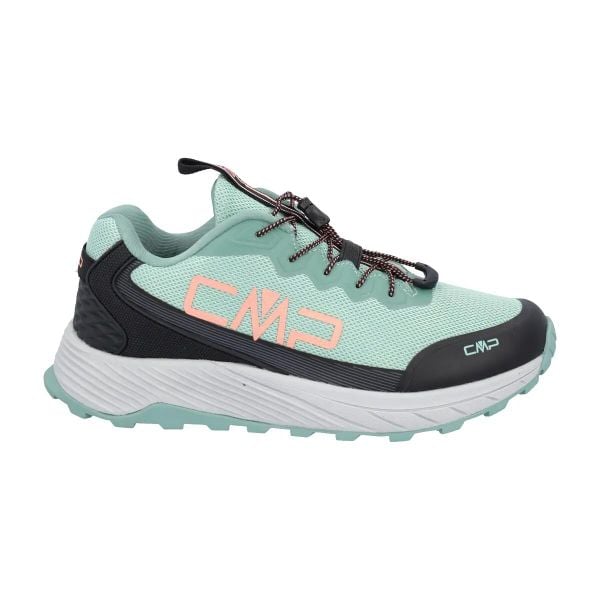 Buty damskie CMP Phelyx. Czarne obuwie trekkingowe damskie CMP, z lycry, bez zapięcia. Za 239.99 zł.
