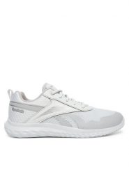 Reebok Buty do biegania RUSH RUNNER 5.0 100242335 Biały. Białe obuwie sportowe damskie Reebok, z materiału, bez zapięcia, do biegania. Za 159.99 zł.