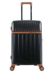 SWISS KOPPER Walizka "Zermatt" w kolorze czarnym - 42,5 x 67 x 26 cm rozmiar: onesize. Czarne walizki SWISS KOPPER, bez wzorów, z materiału. Za 254.95 zł.