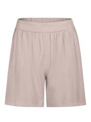 Sublevel Szorty w kolorze beżowym rozmiar: XL. Brązowe szorty damskie Sublevel, bez wzorów, z wiskozy, z podwyższonym stanem. Za 61.75 zł.