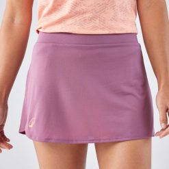 Spódniczka do padla damska Kuikma oddychająca. Fioletowe spódnice damskie KUIKMA, l, bez wzorów, z elastanu, sportowe. Za 74.99 zł.