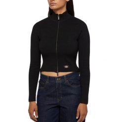 Kurtka DICKIES EAST HELENA RIB Czarny. Czarne kurtki damskie Dickies, m, bez wzorów, z tkaniny, bez kaptura. Za 231.99 zł.