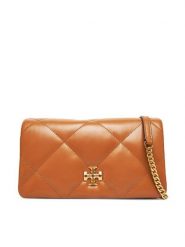 Tory Burch Torebka 158624 Brązowy. Brązowe torebki wieczorowe damskie Tory Burch, bez wzorów, ze skóry, bez dodatków. Za 2,109.00 zł.