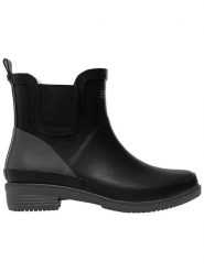 Exani Kalosze w kolorze czarnym rozmiar: 38. Czarne kalosze damskie Exani, bez wzorów. Za 130.99 zł.