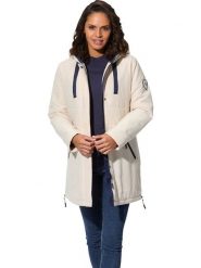 WITT WEIDEN Kurtka przejściowa w kolorze kremowym rozmiar: 48. Brązowe kurtki damskie WITT WEIDEN, bez wzorów, bez kaptura. Za 86.99 zł.