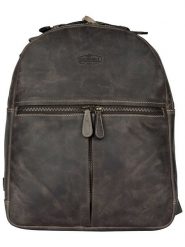 SPARWELL Skórzany plecak "Trendy Tory" w kolorze brązowym - 27 x 33 x 9 cm rozmiar: onesize. Brązowe plecaki SPARWELL, bez wzorów, z materiału. Za 355.78 zł.