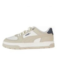 Puma Sneakersy "Caven 2.0" w kolorze beżowym rozmiar: 40. Brązowe obuwie sportowe damskie Puma, z materiału, bez zapięcia. Za 281.10 zł.