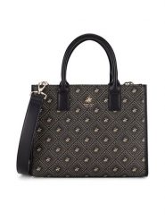 Beverly Hills Polo Club Torebka BHPC-S-004-07 Czarny. Czarne kuferki damskie Beverly Hills Polo Club, bez wzorów, z tworzywa sztucznego, bez dodatków. Za 269.99 zł.