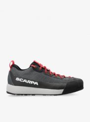 Buty podejściowe damskie Scarpa Gecko LT. Szare obuwie trekkingowe damskie Scarpa, z gumy, bez zapięcia. Za 522.49 zł.