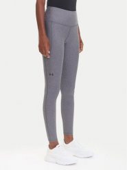 Under Armour Legginsy HeatGear® Armour 1365336 Szary Slim Fit. Szare legginsy sportowe damskie Under Armour, l, bez wzorów, z syntetyku, na fitness i siłownię. Za 199.99 zł.