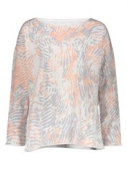 Juvia Bluza w kolorze szaro-pomarańczowo-kremowym rozmiar: S. Białe bluzy damskie Juvia, s, bez wzorów, bez kaptura. Za 144.95 zł.