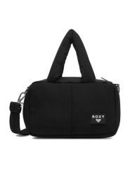 Roxy Torebka WBEOHP-ROXY-MZ-004-10 Czarny. Czarne torebki klasyczne damskie Roxy, z materiału, bez dodatków. Za 59.99 zł.