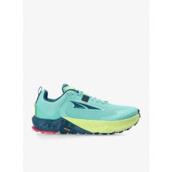 Buty trailowe damskie Altra Timp 5. Niebieskie obuwie sportowe damskie Altra, bez zapięcia, do biegania. Za 681.99 zł.