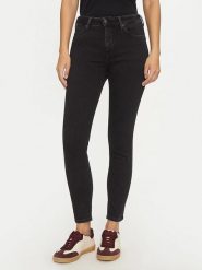 Lee Dżinsy - Slim fit - w kolorze czarnym rozmiar: W28/L33. Czarne jeansy damskie Lee. Za 91.34 zł.