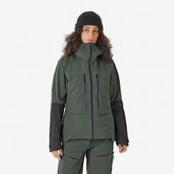 Kurtka skiturowa damska Wedze Wilder. Brązowe kurtki damskie SIMOND, na zimę, m, bez wzorów, z materiału, bez kaptura. Za 849.99 zł.