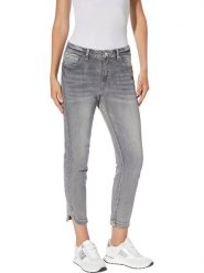 Heine Dżinsy - Slim fit - w kolorze szarym rozmiar: 44. Szare jeansy damskie Heine. Za 81.95 zł.
