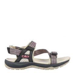 Sandały sportowe damskie CMP KHALYS. Czarne sandały damskie CMP, bez wzorów, bez obcasa, bez zapięcia. Za 209.60 zł.