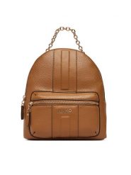 Liu Jo Plecak AA6111 E1109 Brązowy. Brązowe plecaki Liu Jo, bez wzorów, ze skóry. Za 639.99 zł.
