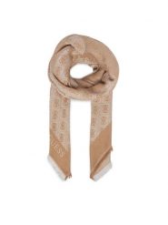 Guess Szalik 180145 Kolorowy. Brązowe szaliki damskie Guess, z aplikacjami, z wiskozy. Za 239.99 zł.