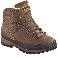 Damskie buty trekkingowe Meindl Borneo 2 MFS. Brązowe obuwie trekkingowe damskie MEINDL, bez zapięcia. Za 1,132.99 zł.