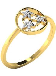 Diamant Vendôme Złoty pierścionek z diamentami rozmiar: 56. Żółte pierścionki damskie Diamant Vendöme, z diamentem, złote. Za 848.99 zł.