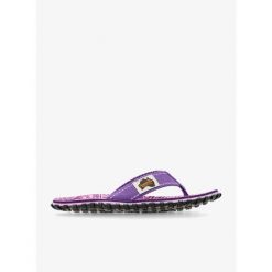 Japonki Gumbies Islander Flip-Flops. Fioletowe klapki damskie Gumbies, bez wzorów, bez obcasa, bez zapięcia. Za 86.99 zł.